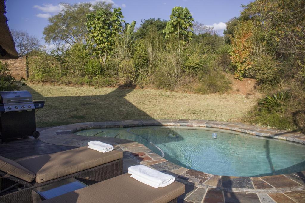 Kruger Park Lodge Unit No 615 With Private Pool Hazyview Bagian luar foto